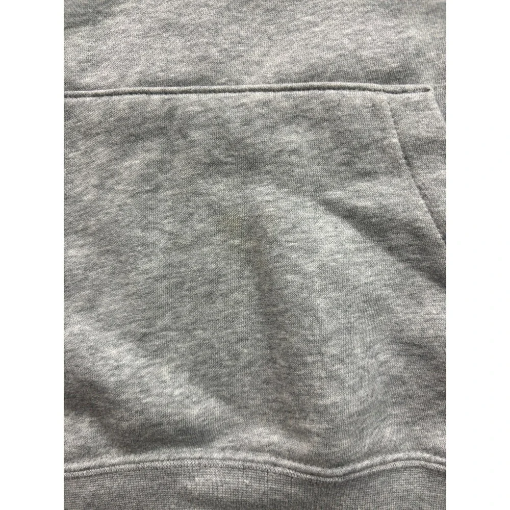 Nike Hoodie Womens XS Gray Pullover Fleece Logo Sweatshirt